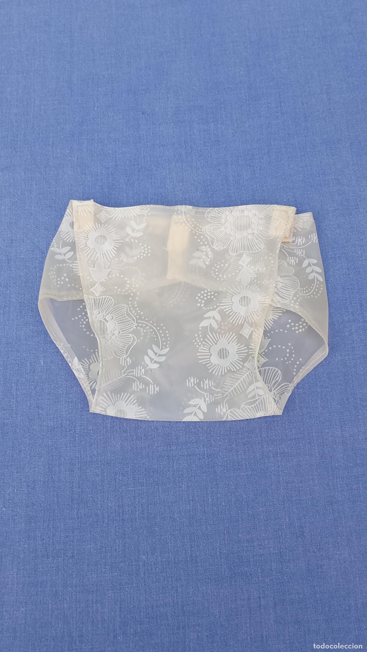 Vestidos Mu&ntilde;ecas Espa&ntilde;olas: Antiguo pa&ntilde;al de pl&aacute;stico para mu&ntilde;ecas beb&eacute;