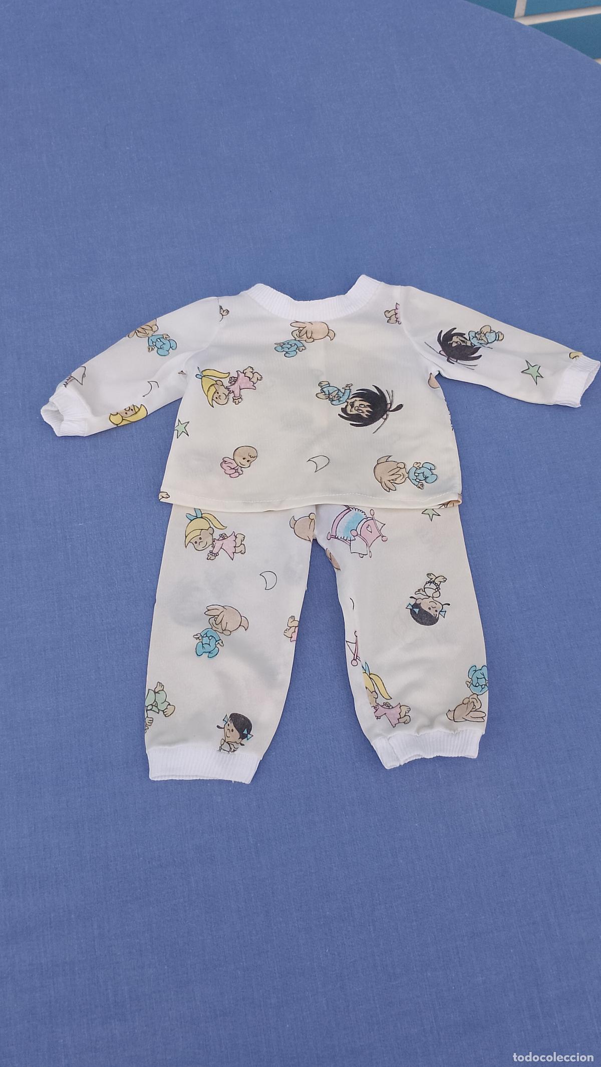 Vestidos Mu&ntilde;ecas Espa&ntilde;olas: Antiguo pijama de la Familia Teler&iacute;n de Vamos a la cama para mu&ntilde;ecas