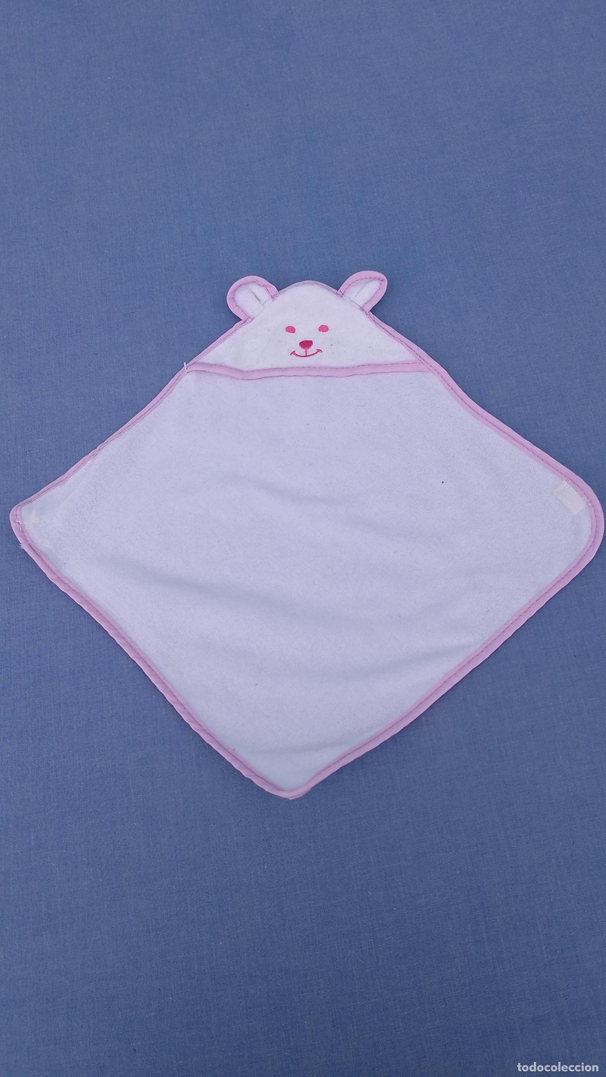 Vestidos Mu&ntilde;ecas Espa&ntilde;olas: Toalla capa de ba&ntilde;o para mu&ntilde;ecos beb&eacute;, v&aacute;lida para Mocos&iacute;n