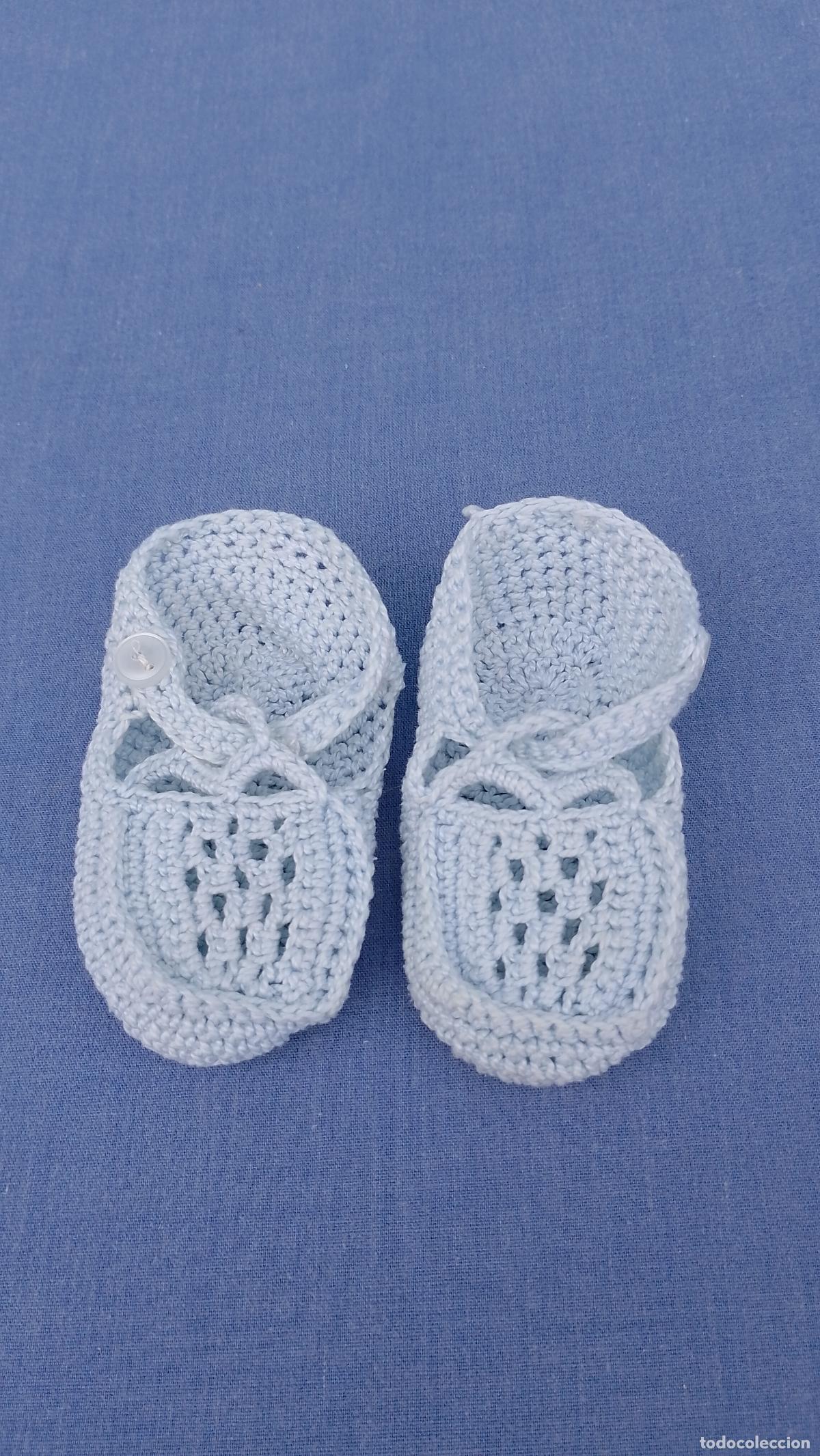 Vestidos Mu&ntilde;ecas Espa&ntilde;olas: Antiguos zapatos de crochet para mu&ntilde;ecas