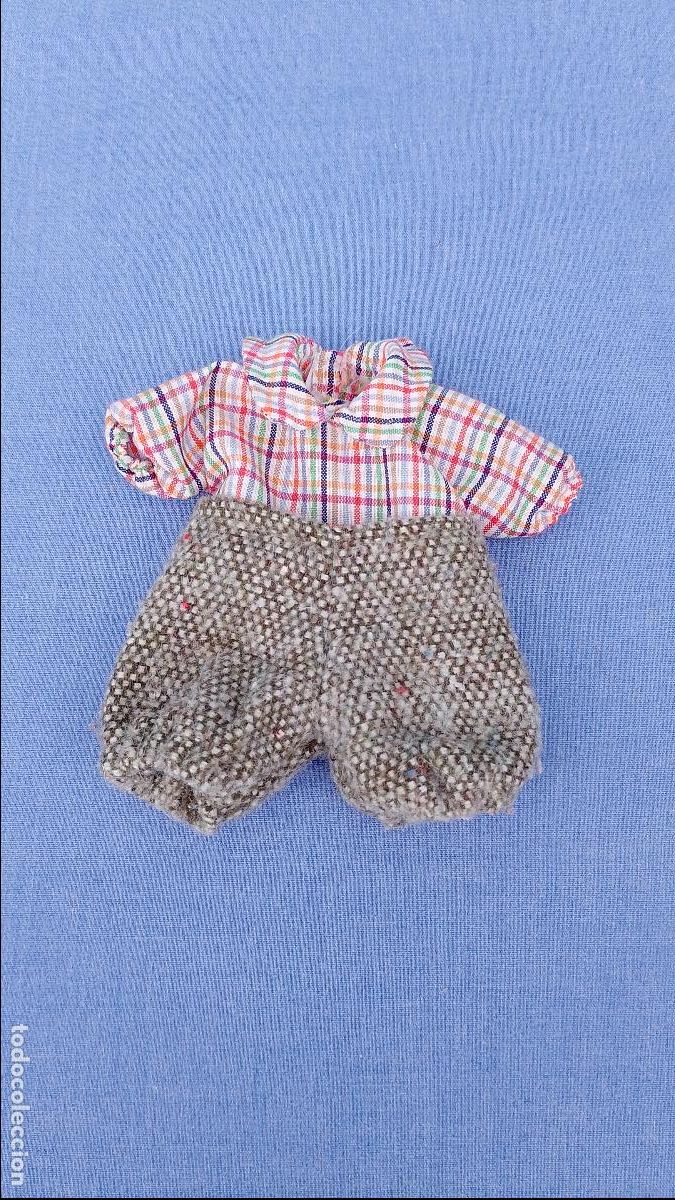 Vestidos Mu&ntilde;ecas Espa&ntilde;olas: Antiguo conjunto de ropa original de mu&ntilde;eco Mocos&iacute;n de Toyse