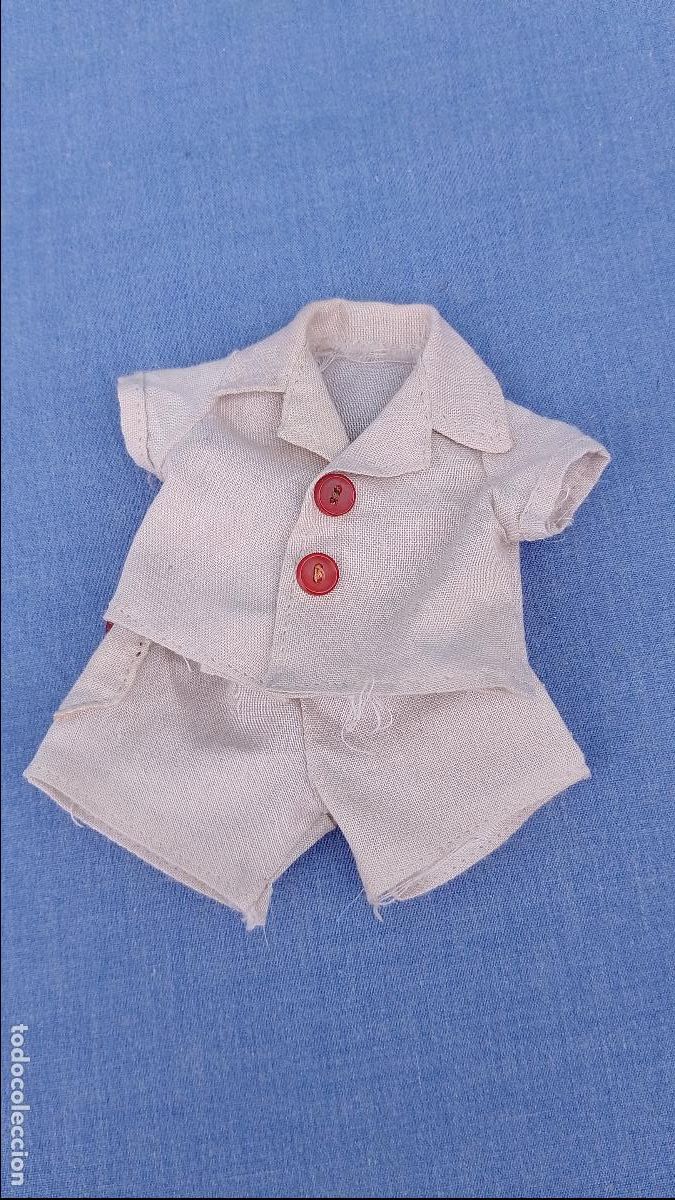 Vestidos Mu&ntilde;ecas Espa&ntilde;olas: Antiguo conjunto de ropa Safari original de mu&ntilde;eco Mocos&iacute;n de Toyse