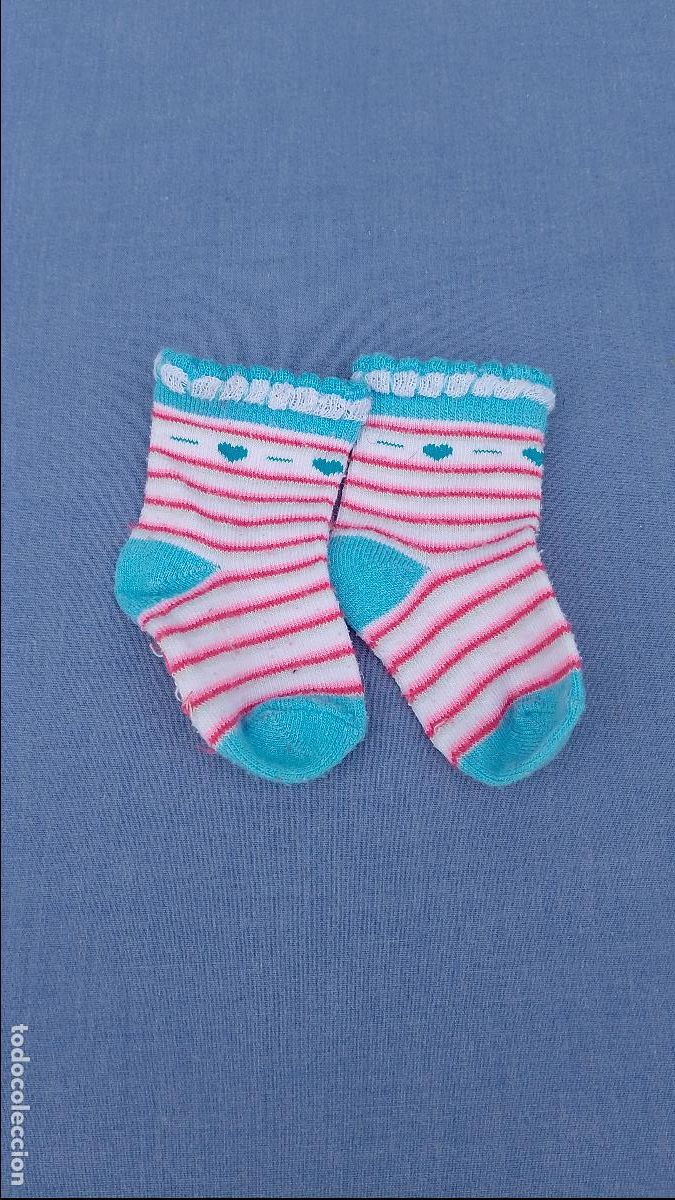 Vestidos Mu&ntilde;ecas Espa&ntilde;olas: Antiguos calcetines para mu&ntilde;eca beb&eacute; o reborn
