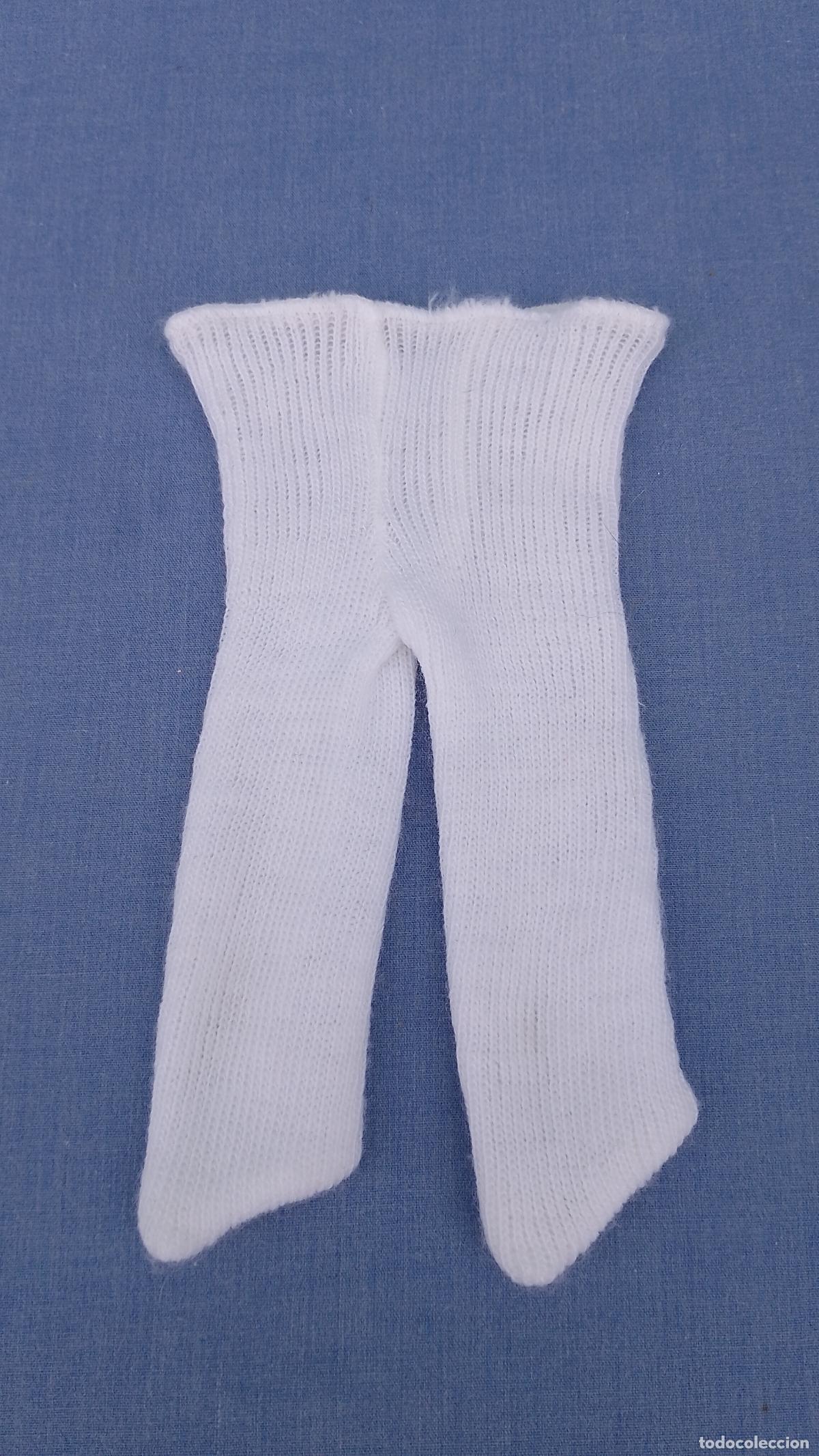 Vestidos Mu&ntilde;ecas Espa&ntilde;olas: Antiguos leotardos blancos para mu&ntilde;ecas