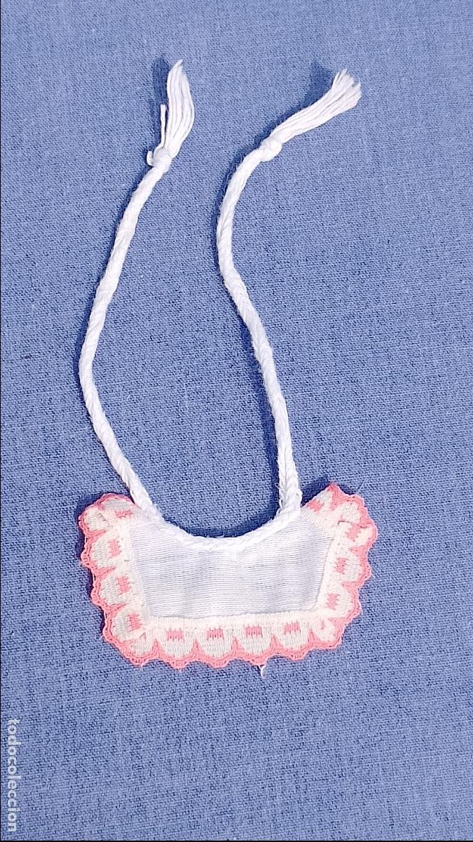 Vestidos Mu&ntilde;ecas Espa&ntilde;olas: Antiguo babero original de mu&ntilde;eca Mocosina de Toyse