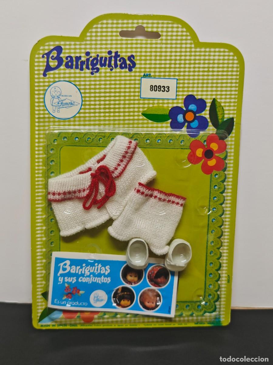 Vestidos Mu&ntilde;ecas Espa&ntilde;olas: BLISTER VESTIDO BARRIGUITAS MODELO 80933