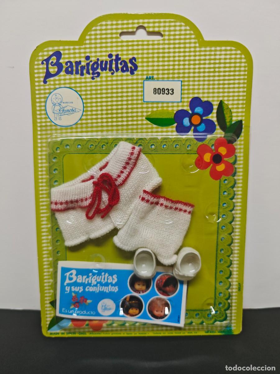 Vestidos Mu&ntilde;ecas Espa&ntilde;olas: BLISTER VESTIDO BARRIGUITAS MODELO 80933