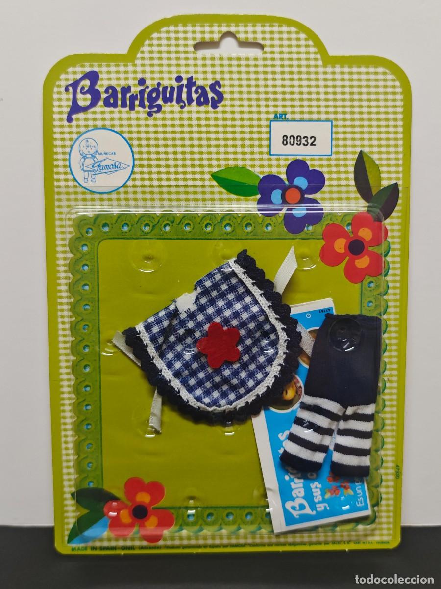 Vestidos Mu&ntilde;ecas Espa&ntilde;olas: BLISTER VESTIDO BARRIGUITAS MODELO 80932