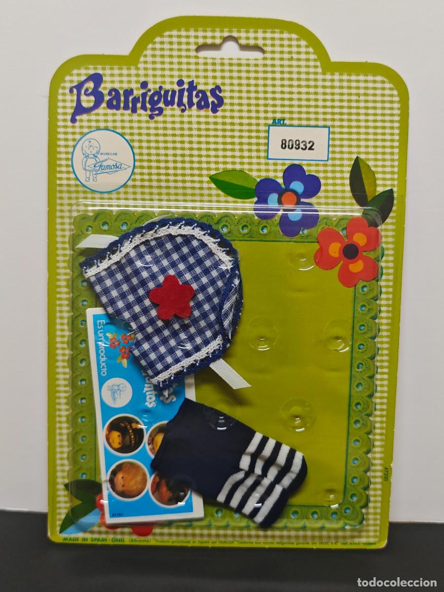 Vestidos Mu&ntilde;ecas Espa&ntilde;olas: BLISTER VESTIDO BARRIGUITAS MODELO 80932