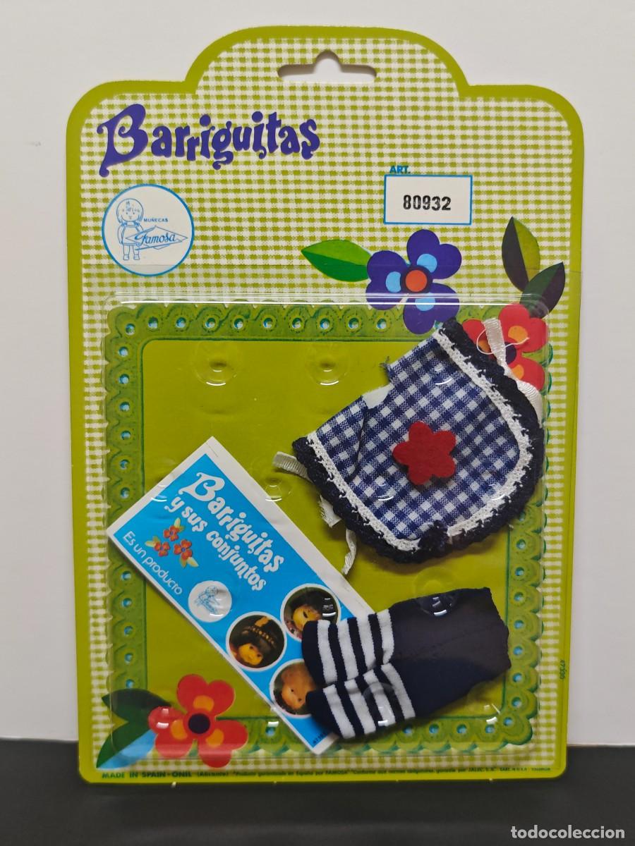 Vestidos Mu&ntilde;ecas Espa&ntilde;olas: BLISTER VESTIDO BARRIGUITAS MODELO 80932