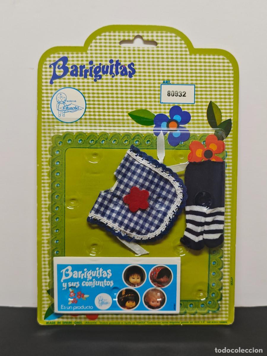 Vestidos Mu&ntilde;ecas Espa&ntilde;olas: BLISTER VESTIDO BARRIGUITAS MODELO 80932