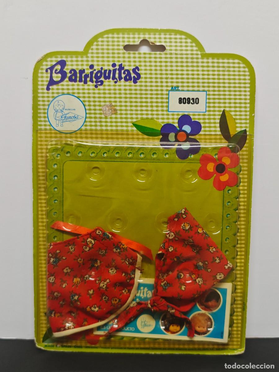 Vestidos Mu&ntilde;ecas Espa&ntilde;olas: BLISTER VESTIDO BARRIGUITAS MODELO 80930