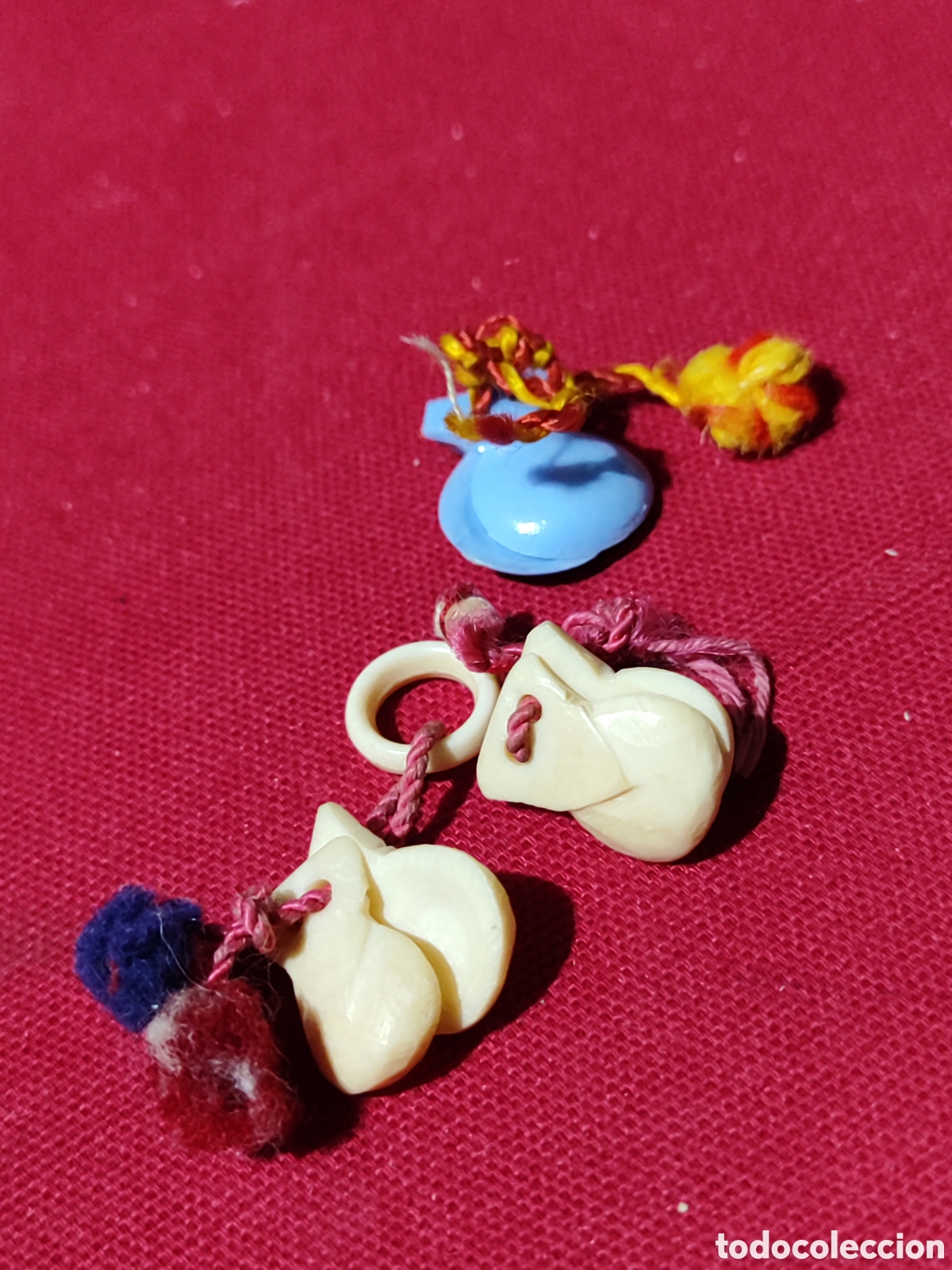 Vestidos Mu&ntilde;ecas Espa&ntilde;olas: Casta&ntilde;uelas para mu&ntilde;eca tipo Nancy o similar