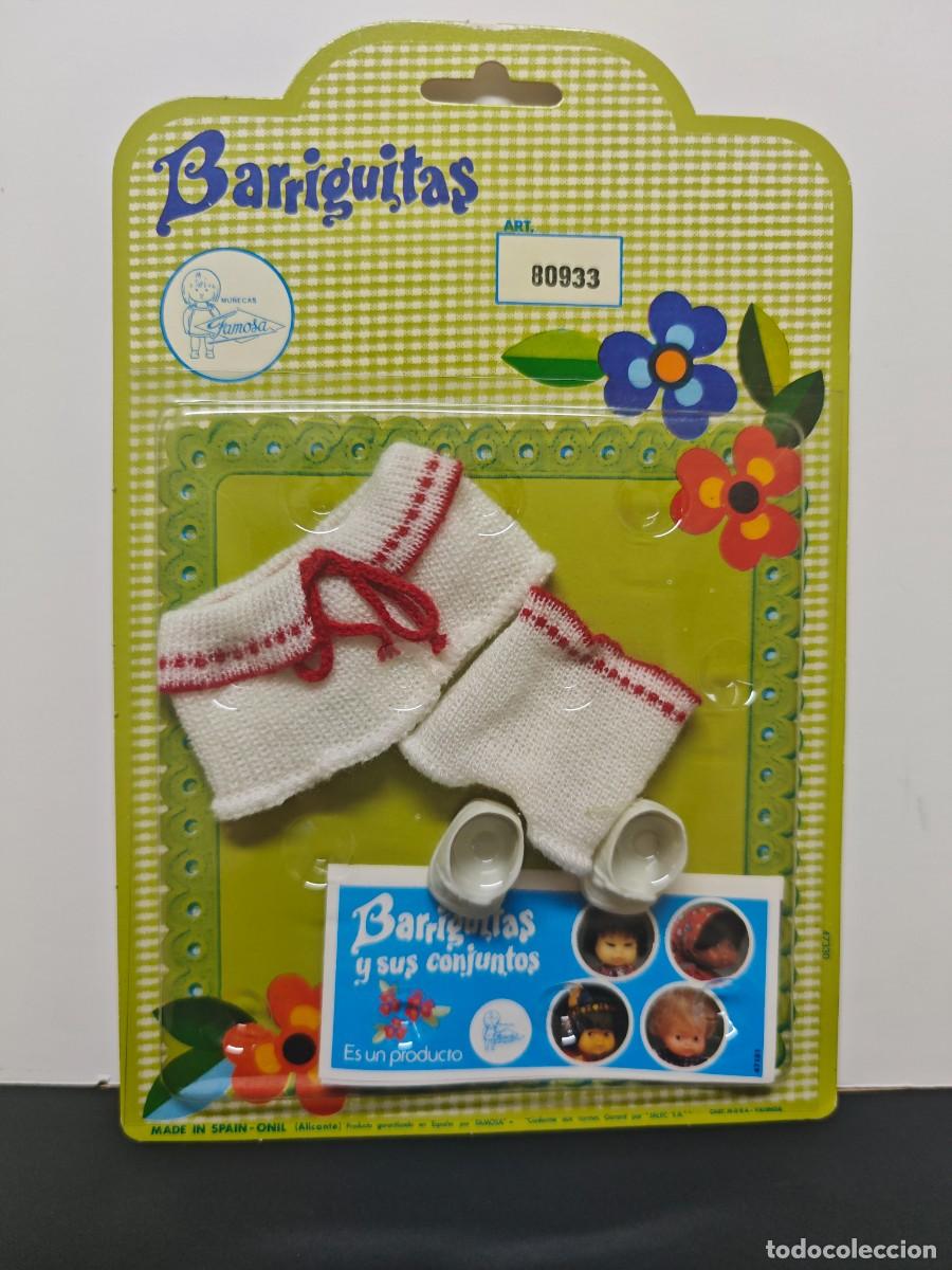 Vestidos Mu&ntilde;ecas Espa&ntilde;olas: BLISTER VESTIDO BARRIGUITAS MODELO 80933