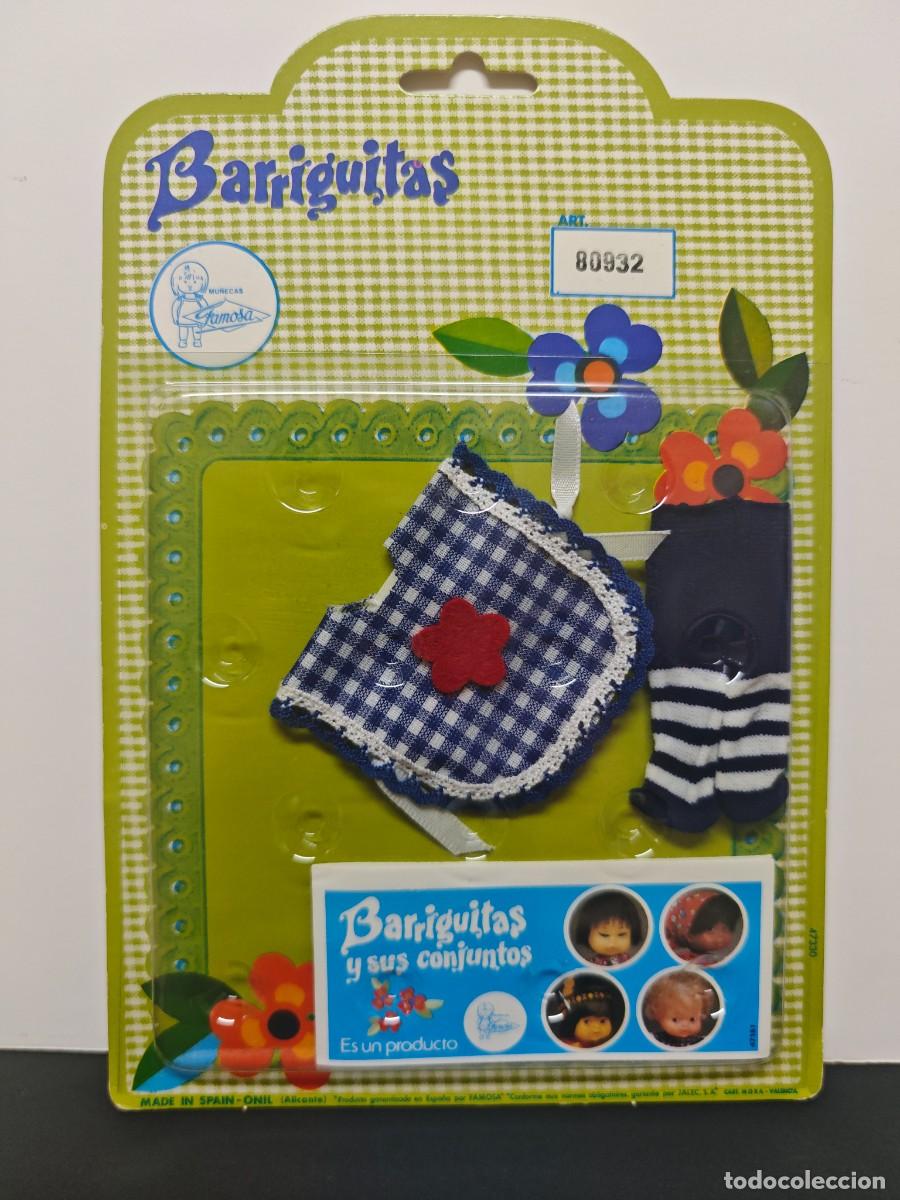 Vestidos Mu&ntilde;ecas Espa&ntilde;olas: BLISTER VESTIDO BARRIGUITAS MODELO 80932