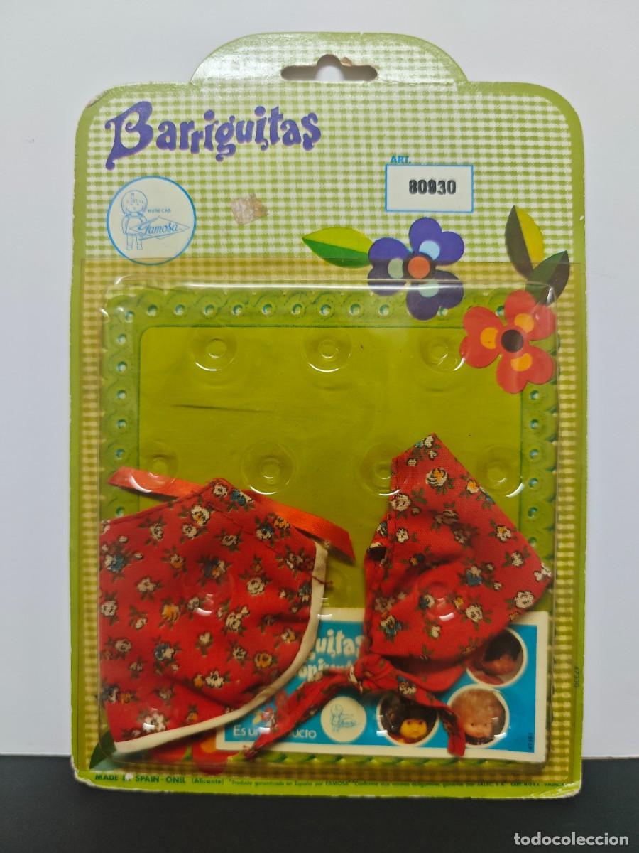 Vestidos Mu&ntilde;ecas Espa&ntilde;olas: BLISTER VESTIDO BARRIGUITAS MODELO 80930