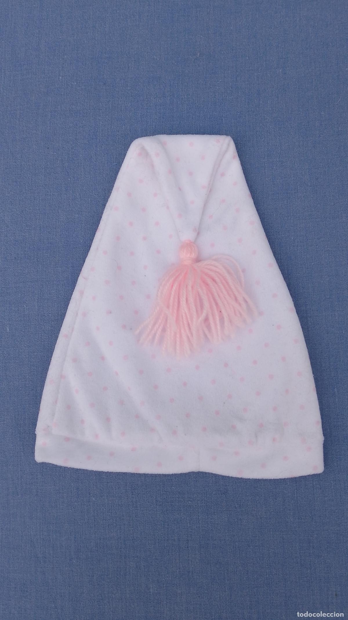 Vestidos Mu&ntilde;ecas Espa&ntilde;olas: Antiguo gorro de dormir para mu&ntilde;ecas