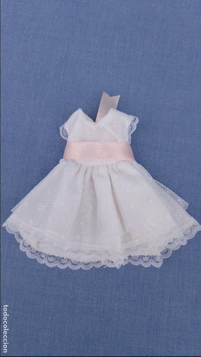 Vestidos Mu&ntilde;ecas Espa&ntilde;olas: Antiguo vestido de mu&ntilde;eca Mariguita P&eacute;rez reedici&oacute;n Altaya