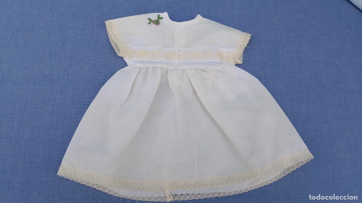 Vestidos Mu&ntilde;ecas Espa&ntilde;olas: Antiguo vestido original de mu&ntilde;ecas Famosa