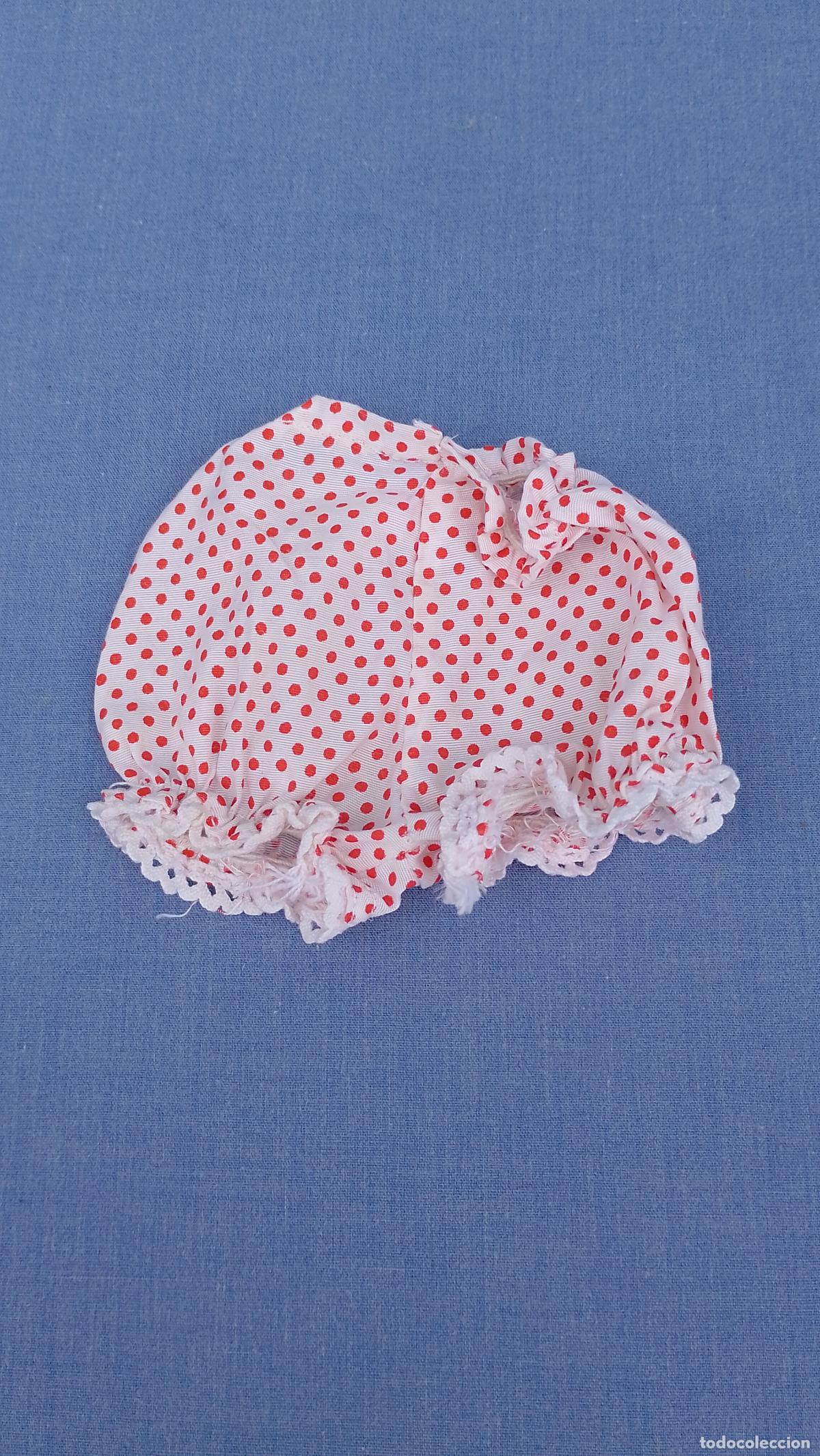 Vestidos Mu&ntilde;ecas Espa&ntilde;olas: Antiguo pantalon original del conjunto Jesusito del mu&ntilde;eco Baby Mocosete de Toyse
