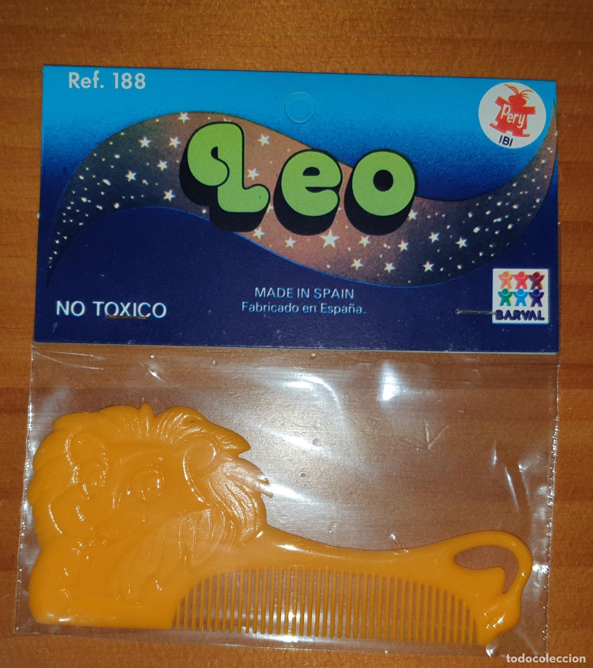 Vestidos Mu&ntilde;ecas Espa&ntilde;olas: PEINE HOR&Oacute;SCOPO/ZODIACO LEO (11 CM).ZODIAQUITOS DE PERY 70'S.NUEVO