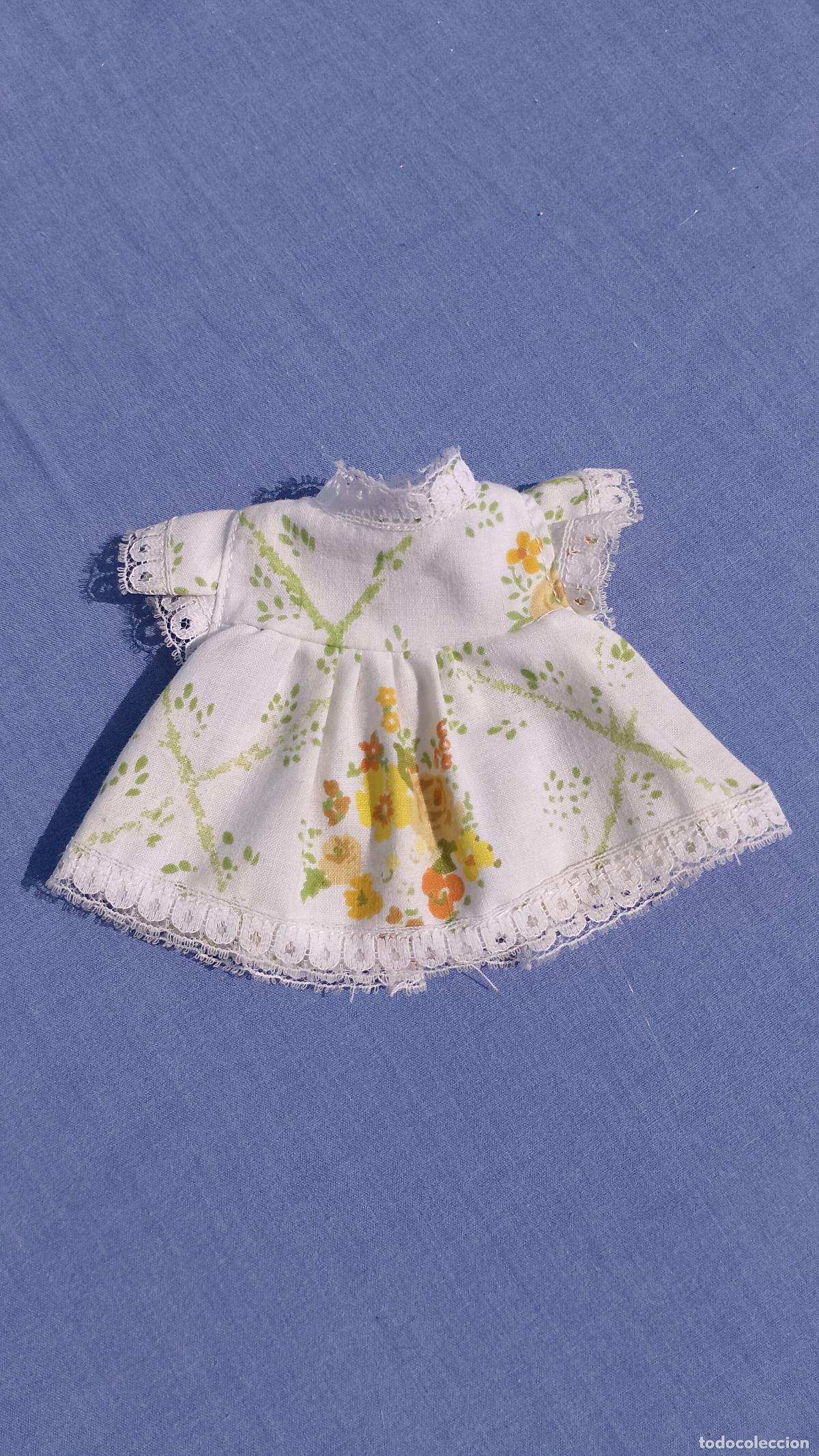 Kleider Spanische Puppen: Antiguo vestido para mu&ntilde;ecas, de los a&ntilde;os 60