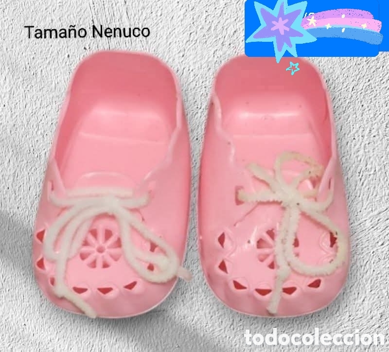 Vestidos Mu&ntilde;ecas Espa&ntilde;olas: :::: TA70 - ZAPATOS ROSA PARA NENUCO O SIMILARES