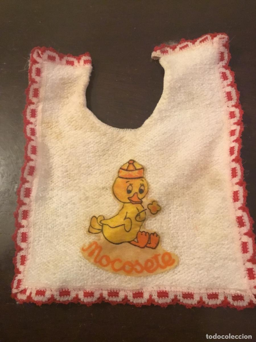 Vestidos Mu&ntilde;ecas Espa&ntilde;olas: Dificil babero Baby Mocosete
