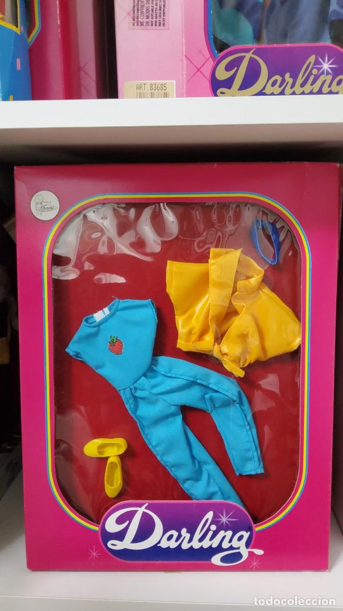 Vestidos Mu&ntilde;ecas Espa&ntilde;olas: CONJUNTO DARLING MD. CLUB A&Ntilde;OS 80 - DE ALMAC&Eacute;N