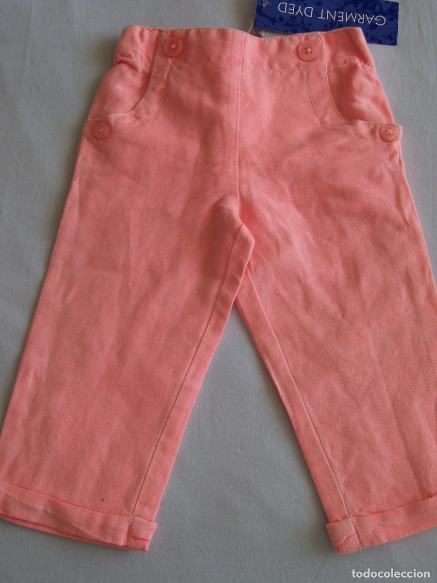 Vestidos Mu&ntilde;ecas Espa&ntilde;olas: PANTAL&Oacute;N BEB&Eacute; REBORN MU&Ntilde;ECA TALLA 9 MESES. NUEVO