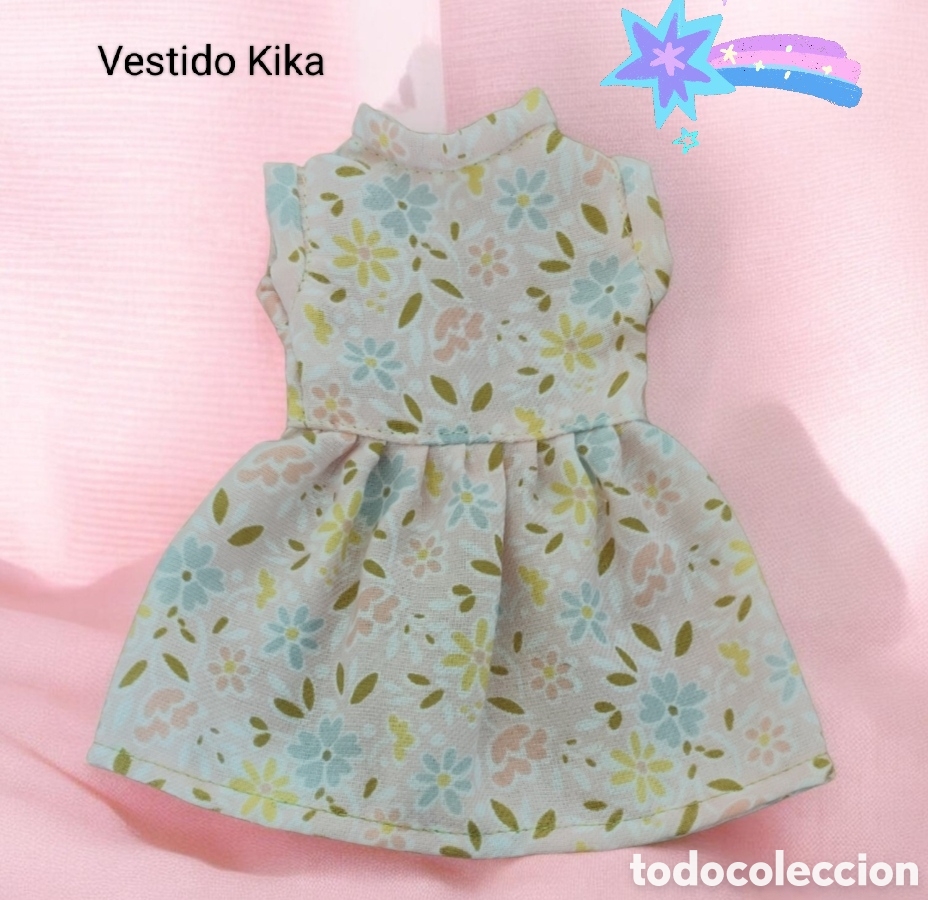 Vestidos Mu&ntilde;ecas Espa&ntilde;olas: :::: CN01 - VESTIDO KIKA