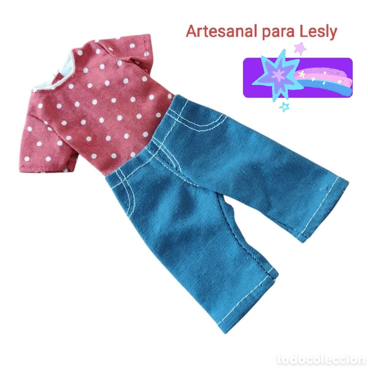Vestiti Bambole Spagnole: :::: CN10 - CONJUNTO ARTESANAL PARA LESLY O PAOLA