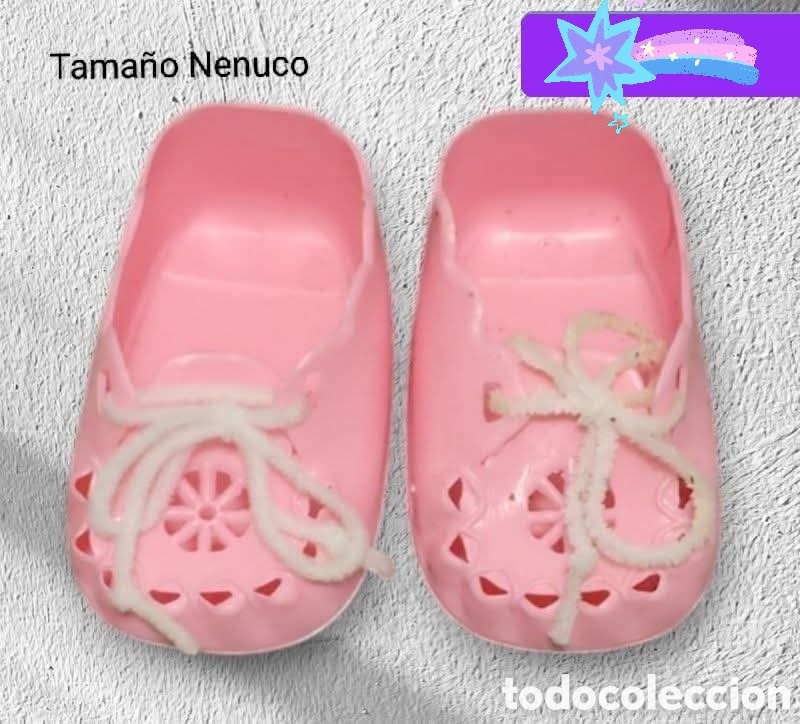 Vestidos Mu&ntilde;ecas Espa&ntilde;olas: :::: CN16 - ZAPATITOS ROSA PARA NENUCO O SIMILARES
