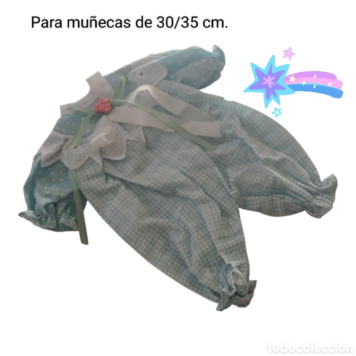 Vestidos Mu&ntilde;ecas Espa&ntilde;olas: :::: CN21 - CONJUNTO PARA MU&Ntilde;EQUITAS DE UNOS 30/35 CM.