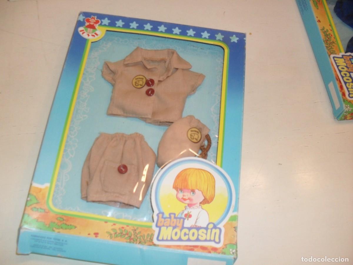 Vestidos Mu&ntilde;ecas Espa&ntilde;olas: BONITO TRAJECITO DE BABY MOCOSIN,DE LOS A&Ntilde;OS 70