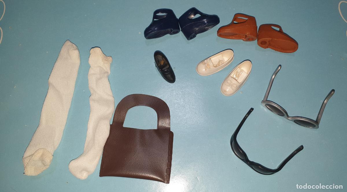 Vestidos Mu&ntilde;ecas Espa&ntilde;olas: ZAPATOS Y ACCESORIOS CORE y SINDY