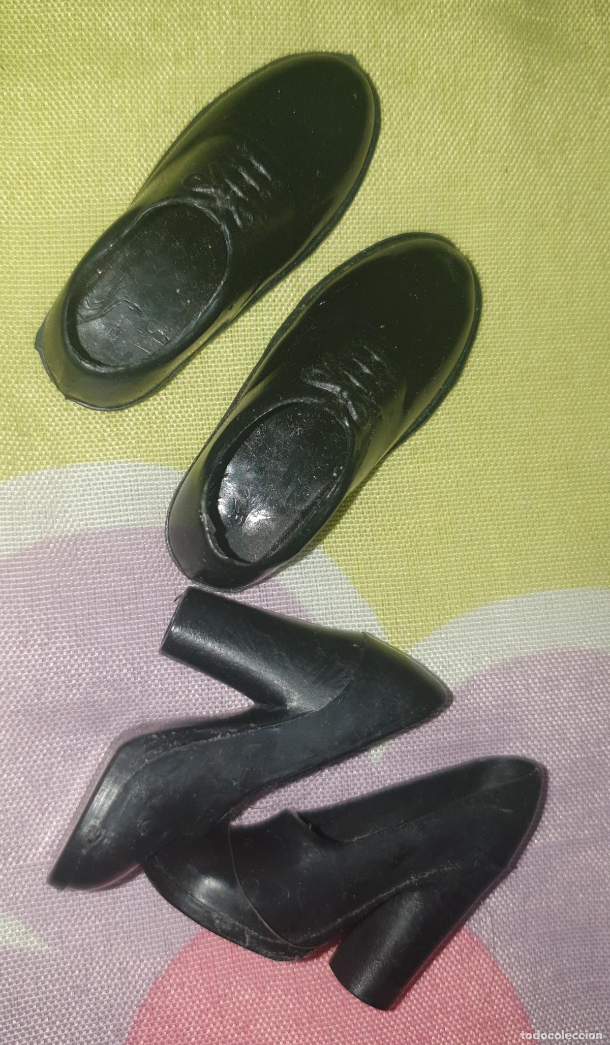 Vestidos Mu&ntilde;ecas Espa&ntilde;olas: PAR DE ZAPATOS DE SORAYA FANNY LISSI