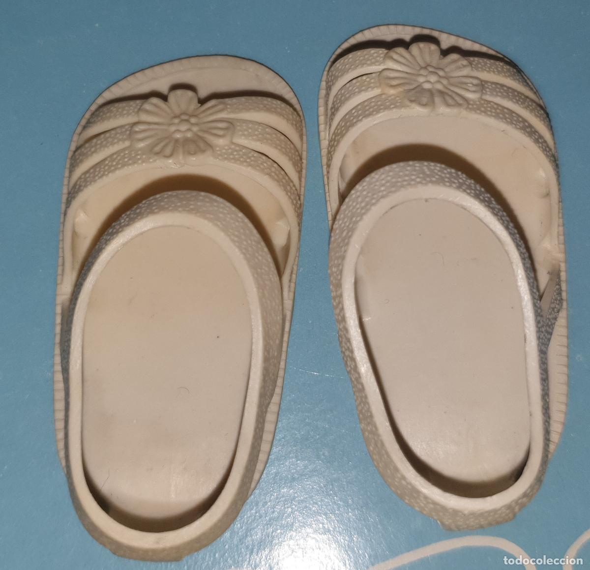 Vestidos Mu&ntilde;ecas Espa&ntilde;olas: SANDALIAS DE MU&Ntilde;ECA FURGA V&Aacute;LIDOS PARA NANCY CLANIA