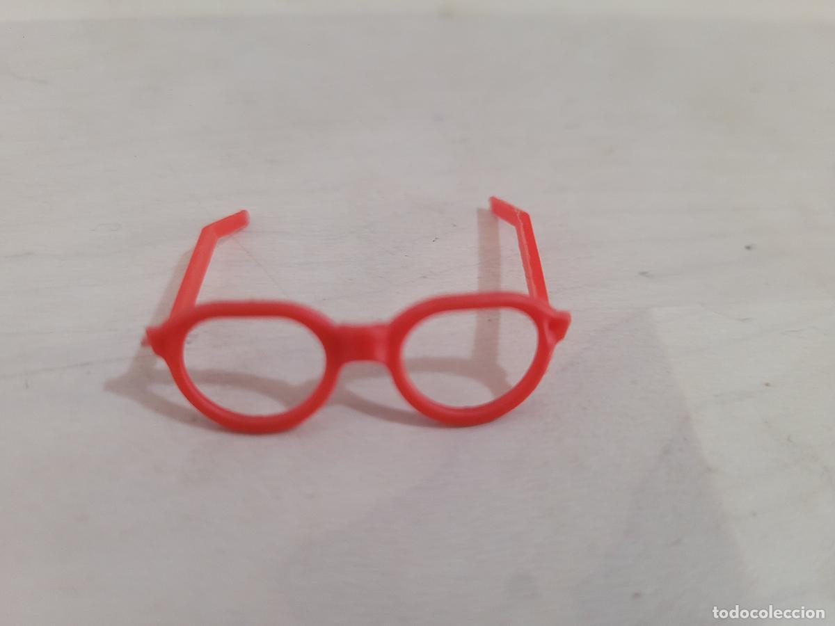 Vestidos Mu&ntilde;ecas Espa&ntilde;olas: chabel gafas rojas originales a&ntilde;os 80 feber