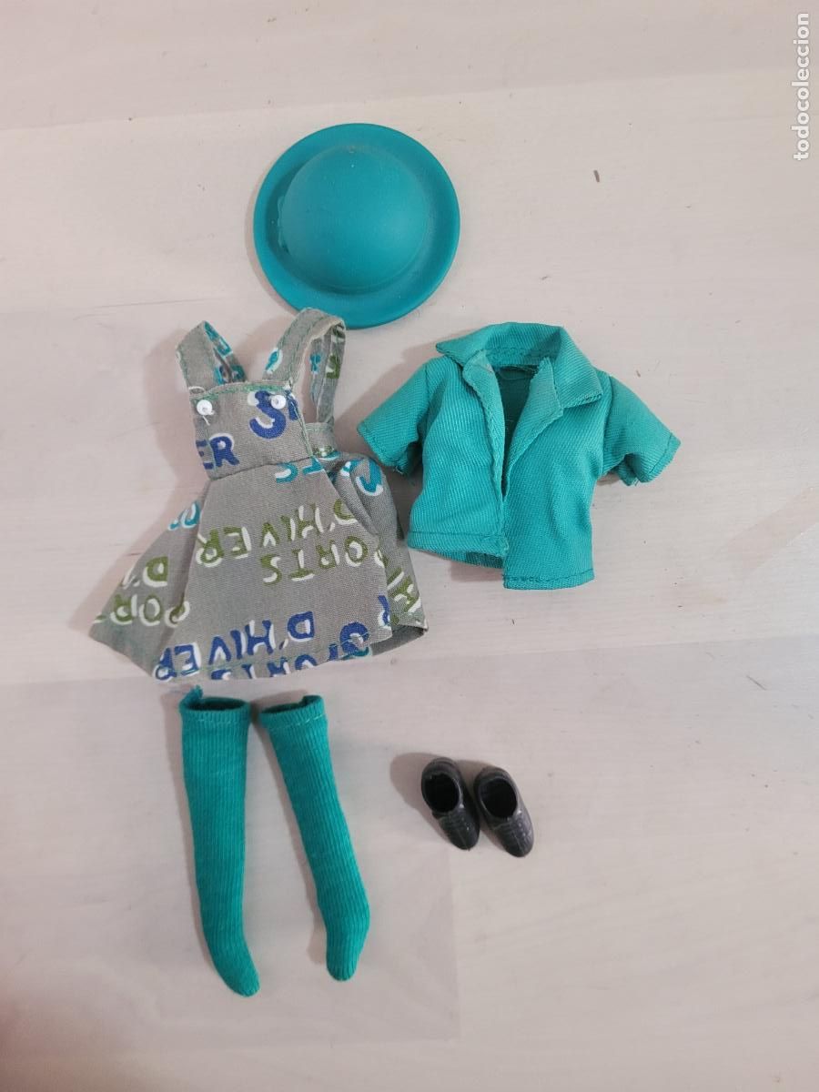 Vestidos Mu&ntilde;ecas Espa&ntilde;olas: conjunto chabel diffusion con botas negras y sombrero