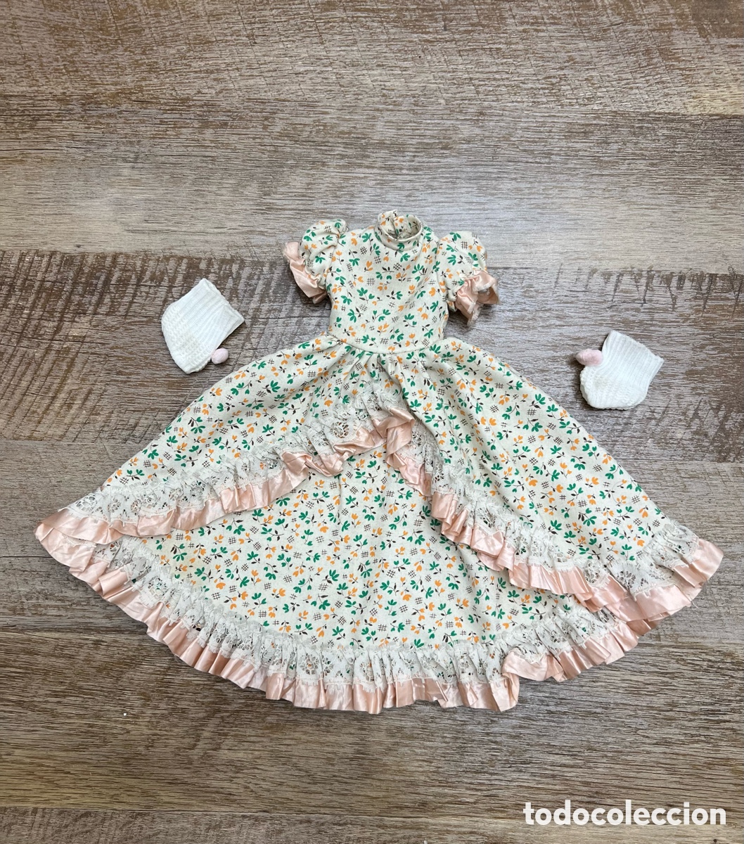 Vestidos Mu&ntilde;ecas Espa&ntilde;olas: Vestido nancy &eacute;poca casero