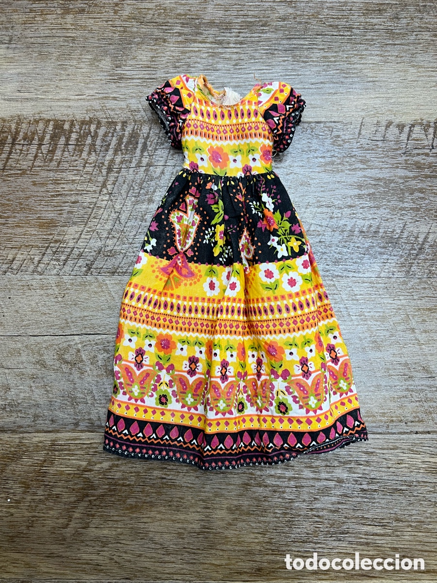 Vestidos Mu&ntilde;ecas Espa&ntilde;olas: Vestido de largo nancy