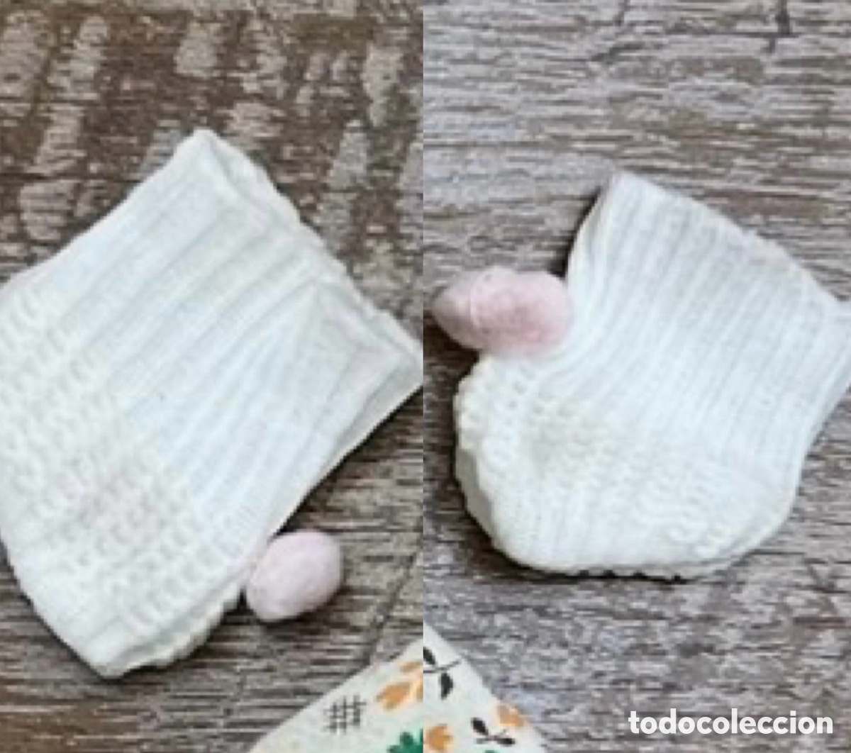 Vestidos Mu&ntilde;ecas Espa&ntilde;olas: Calcetines de mu&ntilde;eco chiquitin