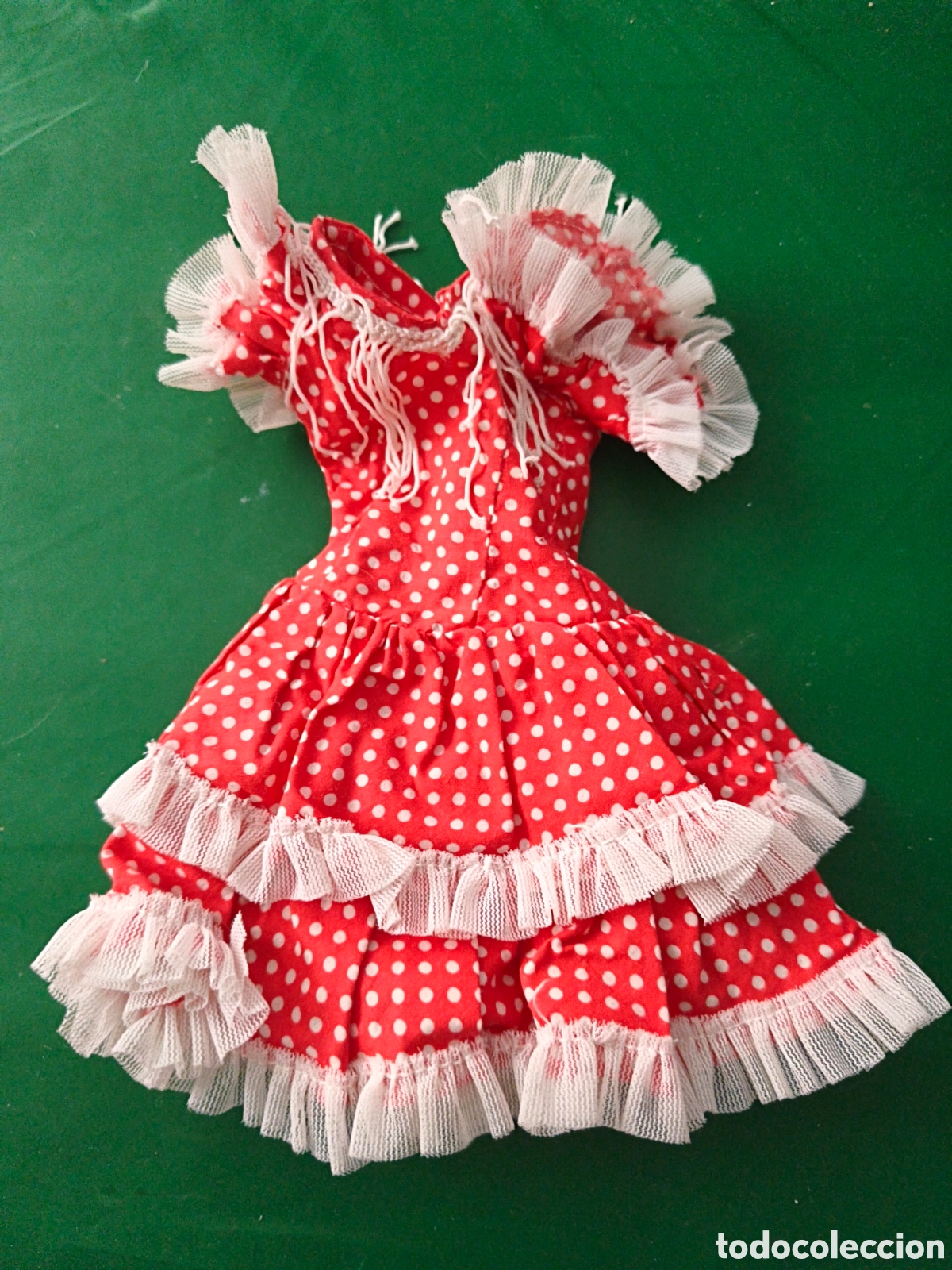 Vestiti Bambole Spagnole: Famosa Traje de flamenco