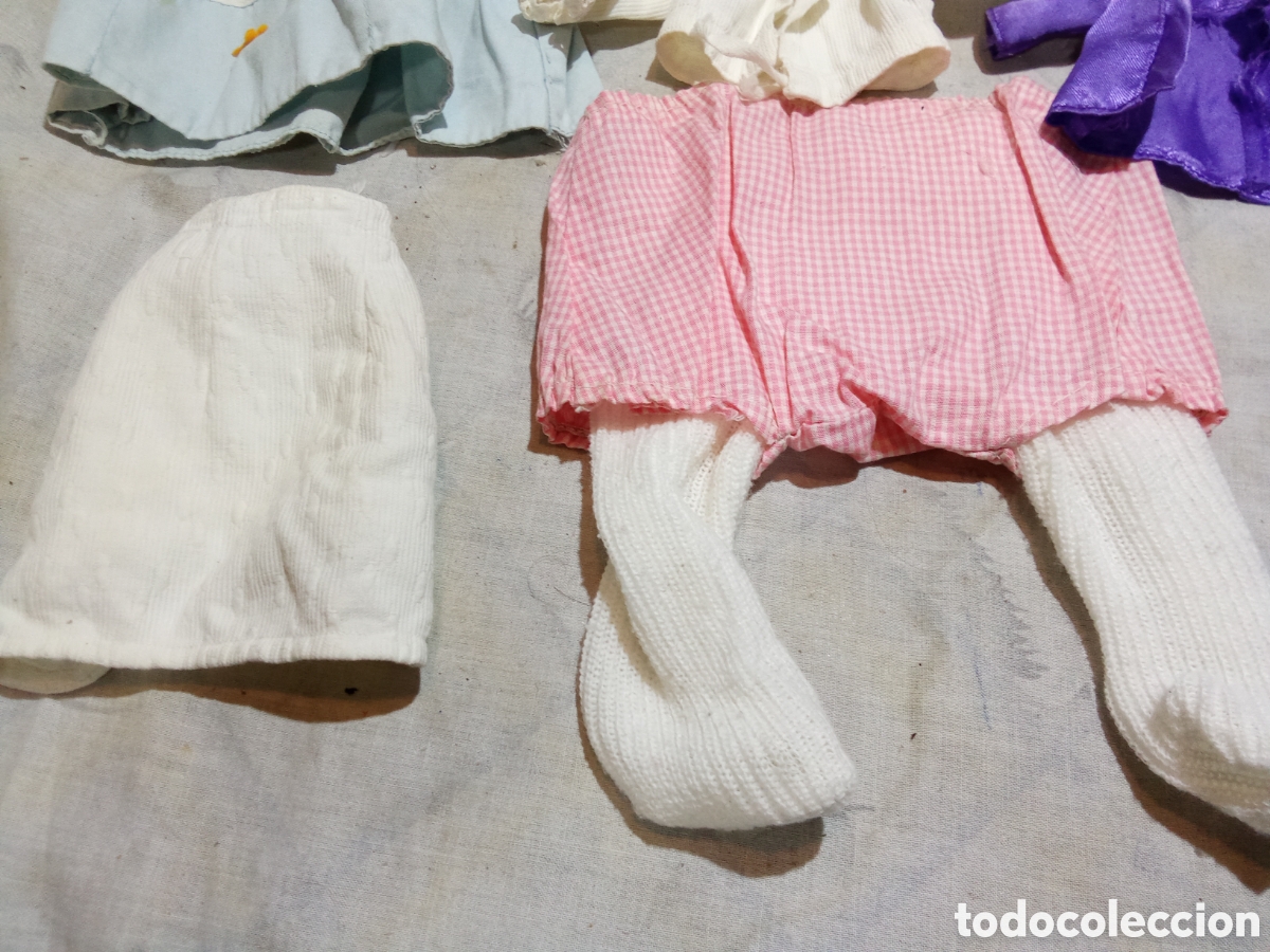 Vestidos mu&ntilde;ecas espa&ntilde;olas: LOTE VARIADO DE ROPA PARA MU&Ntilde;ECA - Foto 3