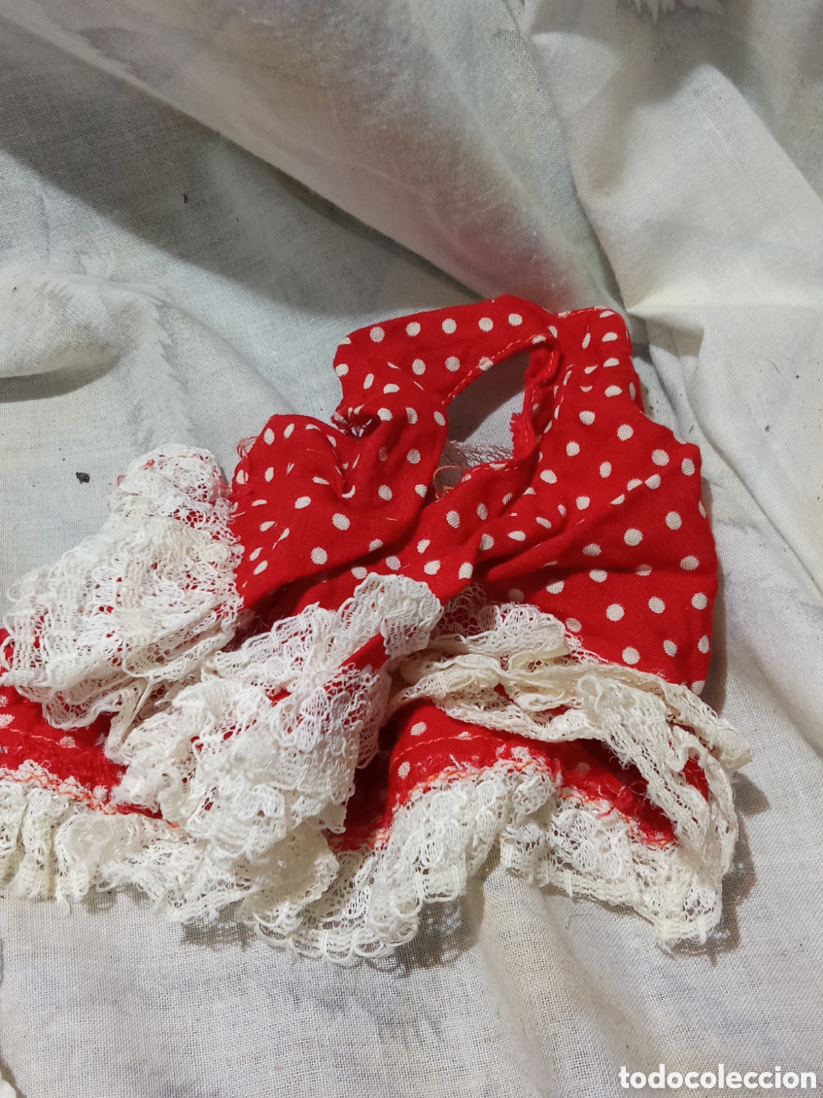 Vestidos mu&ntilde;ecas espa&ntilde;olas: LOTE VARIADO DE ROPA PARA MU&Ntilde;ECA - Foto 6