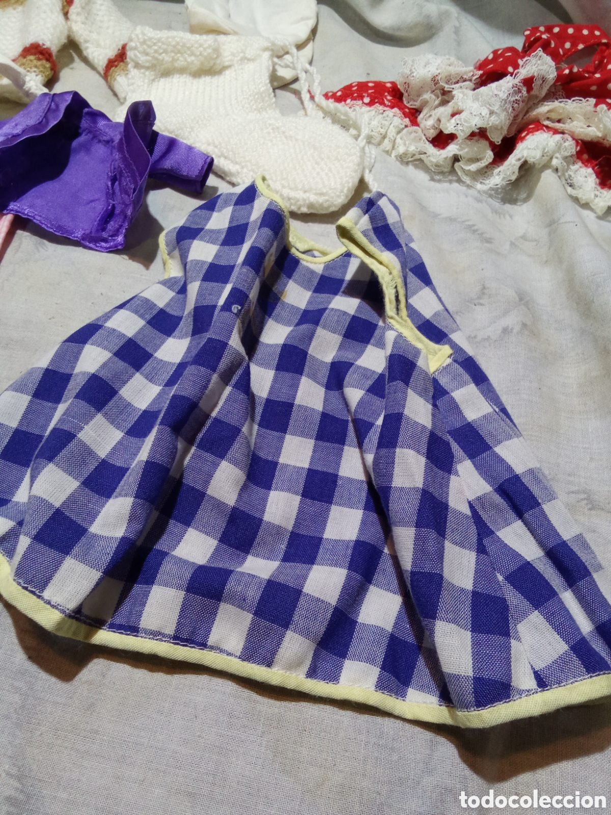 Vestidos mu&ntilde;ecas espa&ntilde;olas: LOTE VARIADO DE ROPA PARA MU&Ntilde;ECA - Foto 7
