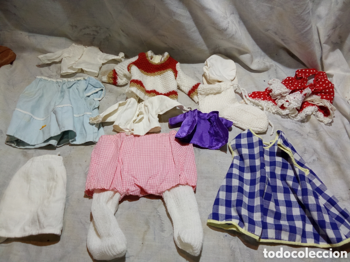 Vestidos Bonecas Espanholas: LOTE VARIADO DE ROPA PARA MU&Ntilde;ECA