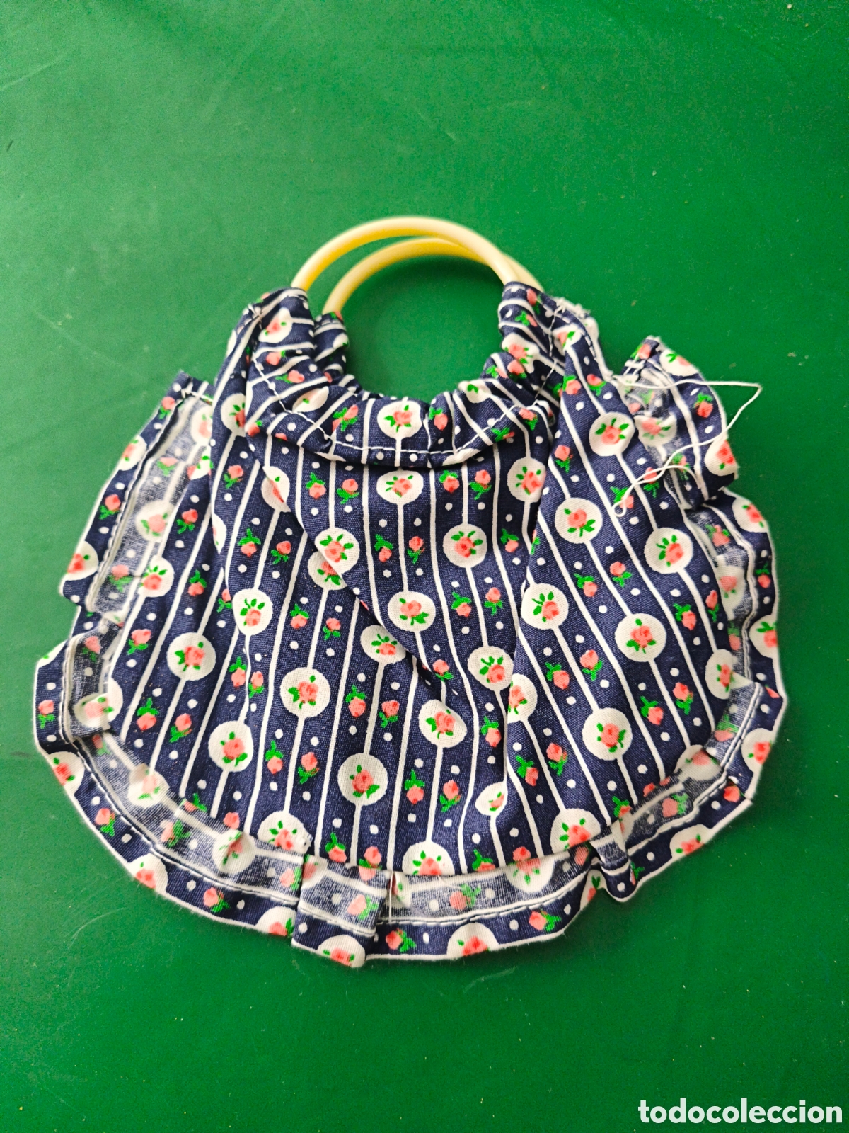 Vestidos mu&ntilde;ecas espa&ntilde;olas: Bolso mu&ntilde;eca estilo retro - Foto 2