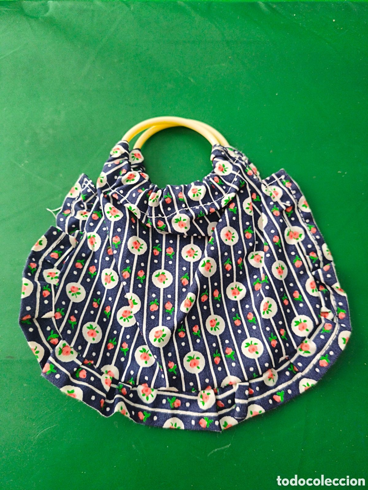 Vestidos Bonecas Espanholas: Bolso mu&ntilde;eca estilo retro